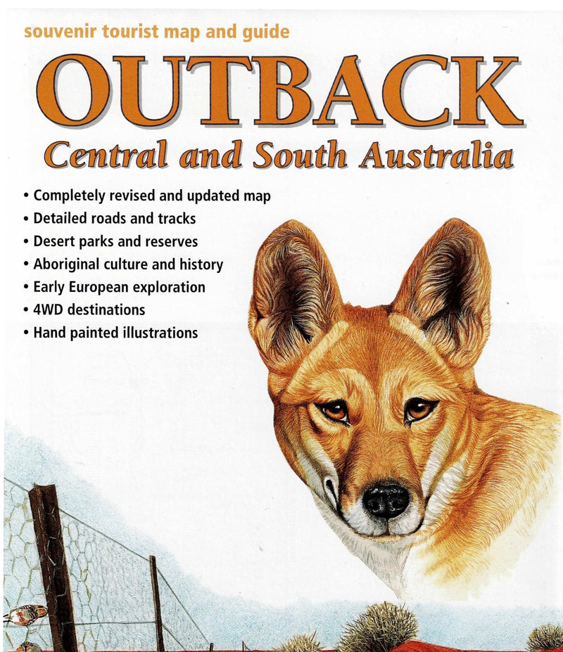 Outback Central & South Australia - 13. Other Maps - Hema Maps