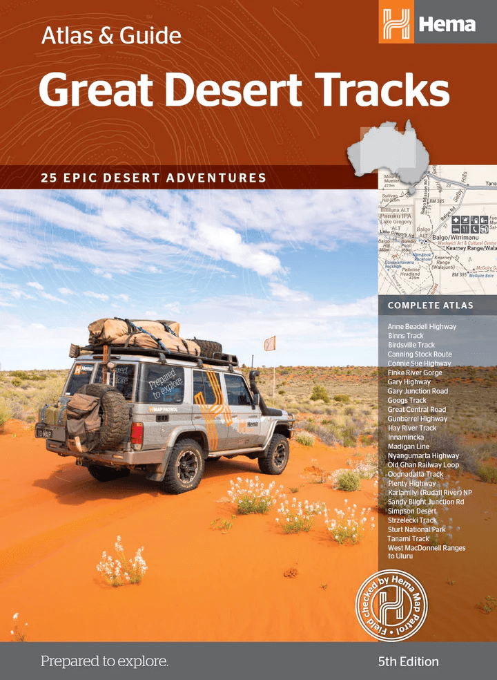 Outback New South Wales Adventure Pack - 04. Bundles & Packs - Hema Maps Online Shop
