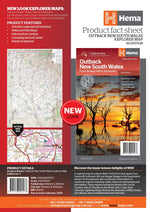 Outback New South Wales Map - 05. Regional Maps - Hema Maps Online Shop