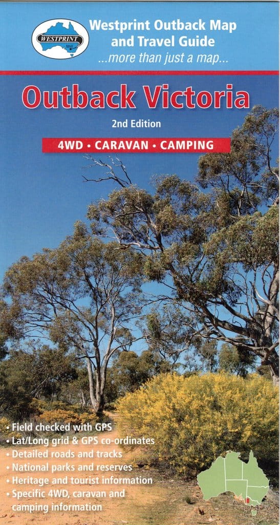 Outback Victoria Map – Hema Maps