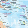 Pacific Ocean Wall Map - 11. World Maps - Hema Maps Online Shop