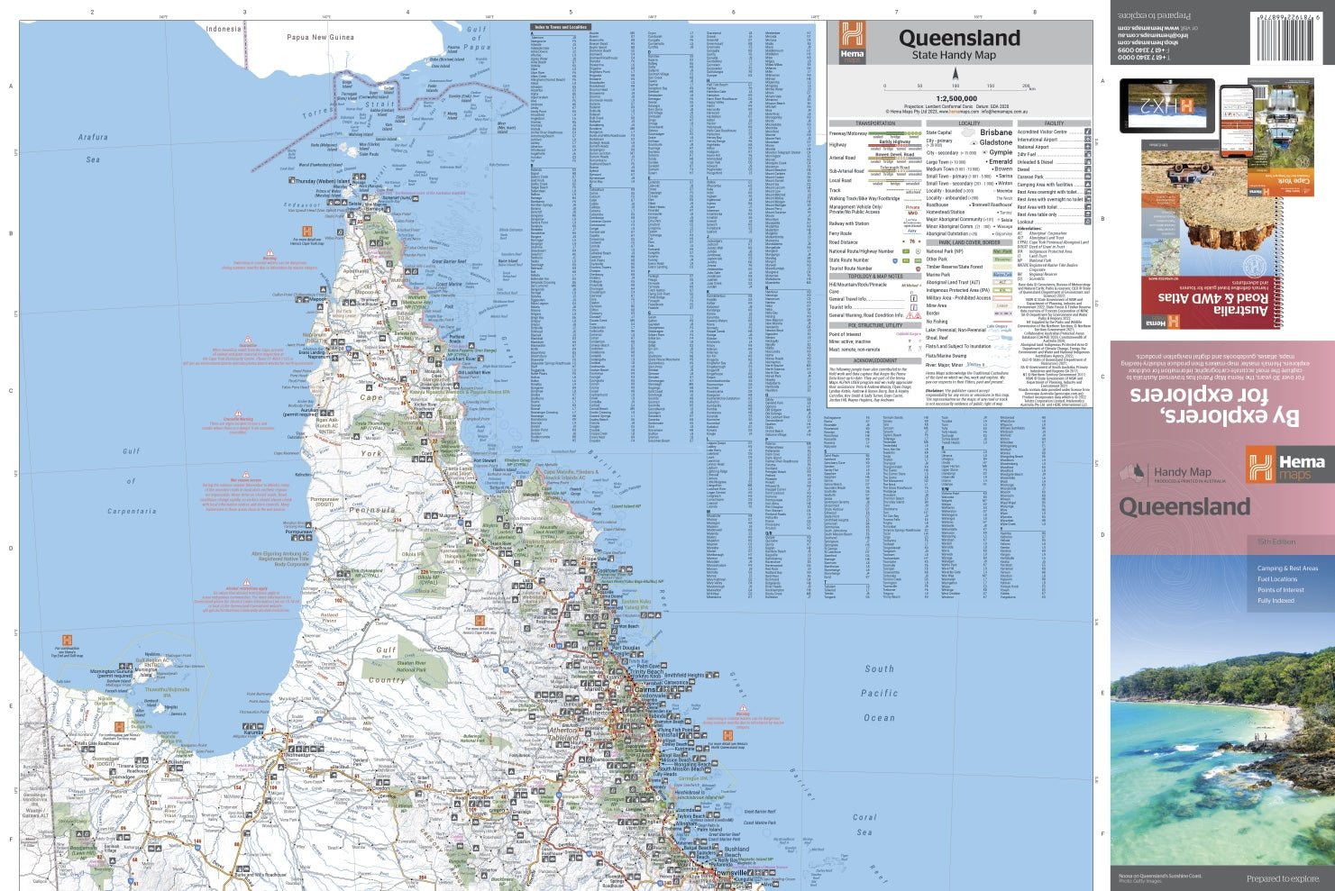 Qld Psotcode Map Queensland Map 3606x3606