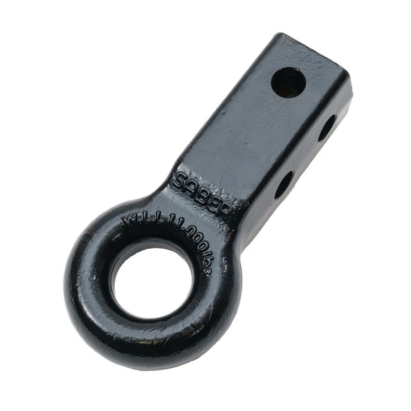 Saber Rope Friendly Recovery Hitch - Steel