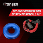 Ezy-Glide 12,500 WLL Recovery Ring , Bag & Sheath Soft Shackle