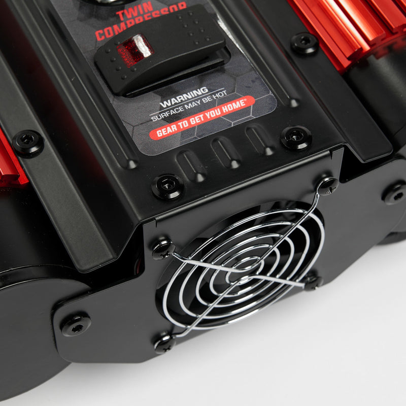 Saber Select Series Twin Air Compressor & Inflation Kit - 24. Recovery Gear - Hema Maps Online Shop