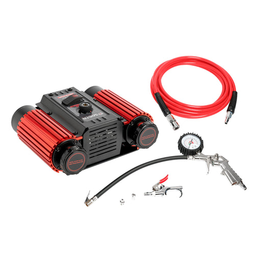 Saber Select Series Twin Air Compressor & Inflation Kit - 24. Recovery Gear - Hema Maps Online Shop