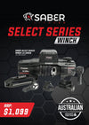 Select Series 12,000lbs Winch - 24. Recovery Gear - Hema Maps Online Shop