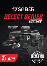 Select Series 12,000lbs Winch - 24. Recovery Gear - Hema Maps Online Shop