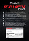 Select Series 12,000lbs Winch - 24. Recovery Gear - Hema Maps Online Shop