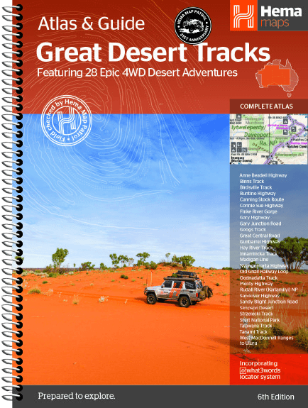 Simpson Desert Mega Pack - 04. Bundles & Packs - Hema Maps