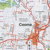 Snowy Mountains Central, Cooma, Khancoban Map - 13. Other Maps - Hema Maps Online Shop