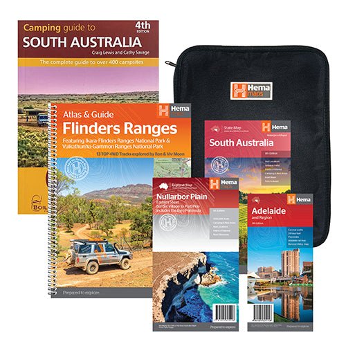 South Australia Explorer Pack - 04. Bundles & Packs - Hema Maps Online Shop