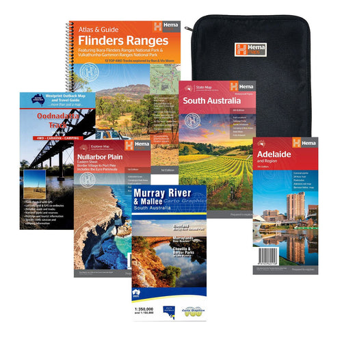 South Australia Ultimate Adventure Pack - 04. Bundles & Packs - Hema Maps Online Shop