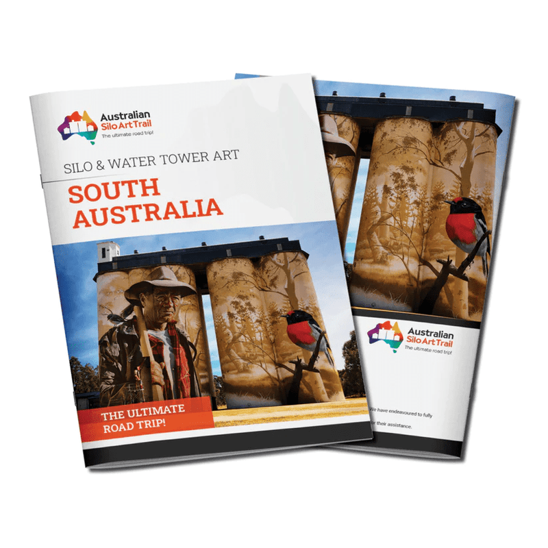 South Australian Silo Art Guide - 03. Other Guidebooks - Hema Maps Online Shop