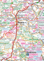 South East New South Wales Map - 05. Regional Maps - Hema Maps Online Shop