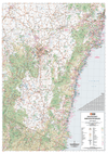 South East New South Wales Map - 05. Regional Maps - Hema Maps Online Shop