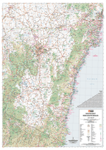 South East New South Wales Map - 05. Regional Maps - Hema Maps Online Shop