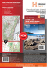 South East New South Wales Map - 05. Regional Maps - Hema Maps Online Shop