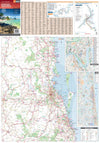 South East Queensland Map - 05. Regional Maps - Hema Maps Online Shop