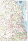 South East Queensland Map - 05. Regional Maps - Hema Maps Online Shop