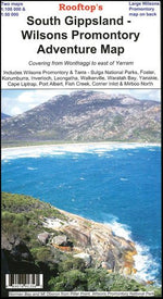 South Gippsland - Wilsons Promontory Map - 13. Other Maps - Hema Maps Online Shop