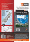 South Island New Zealand Map (Te Waipounamu) - 10. NZ Maps & Books - Hema Maps Online Shop