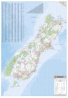 South Island (Te Wai Pounamu) New Zealand Wall Map - 10. NZ Maps & Books - Hema Maps Online Shop