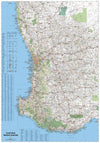 South West WA Wall Map - 09. Australian Wall Maps - Hema Maps Online Shop