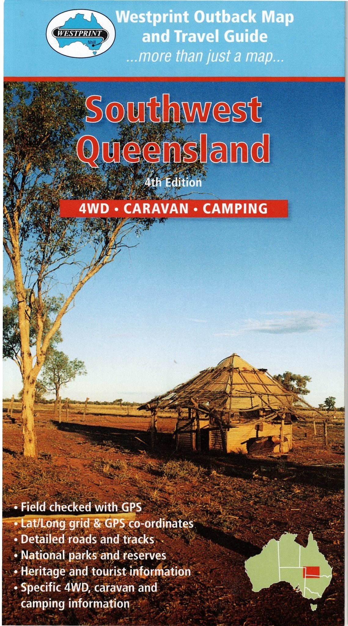 Southwest Queensland - 13. Other Maps - Hema Maps