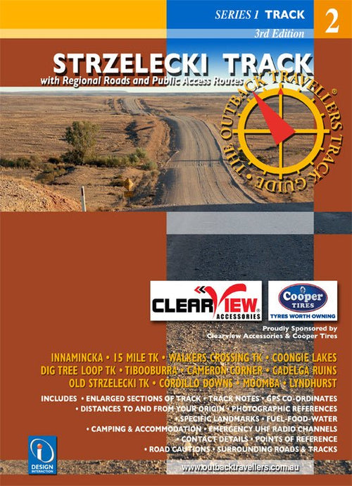 Strzelecki Track Guide - 03. Other Guidebooks - Hema Maps Online Shop