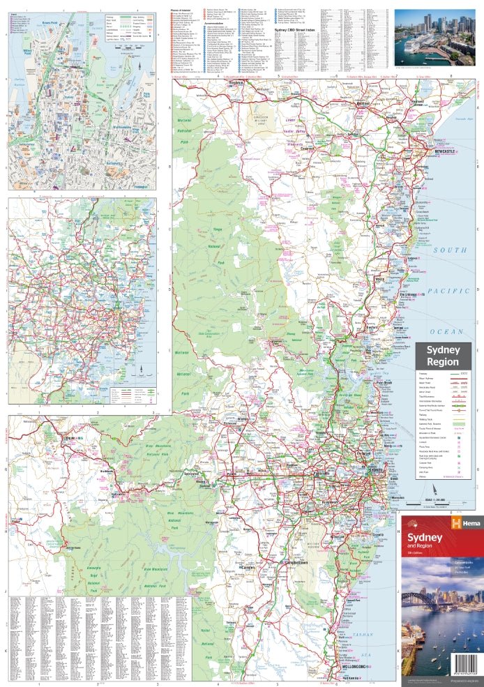 Sydney Map