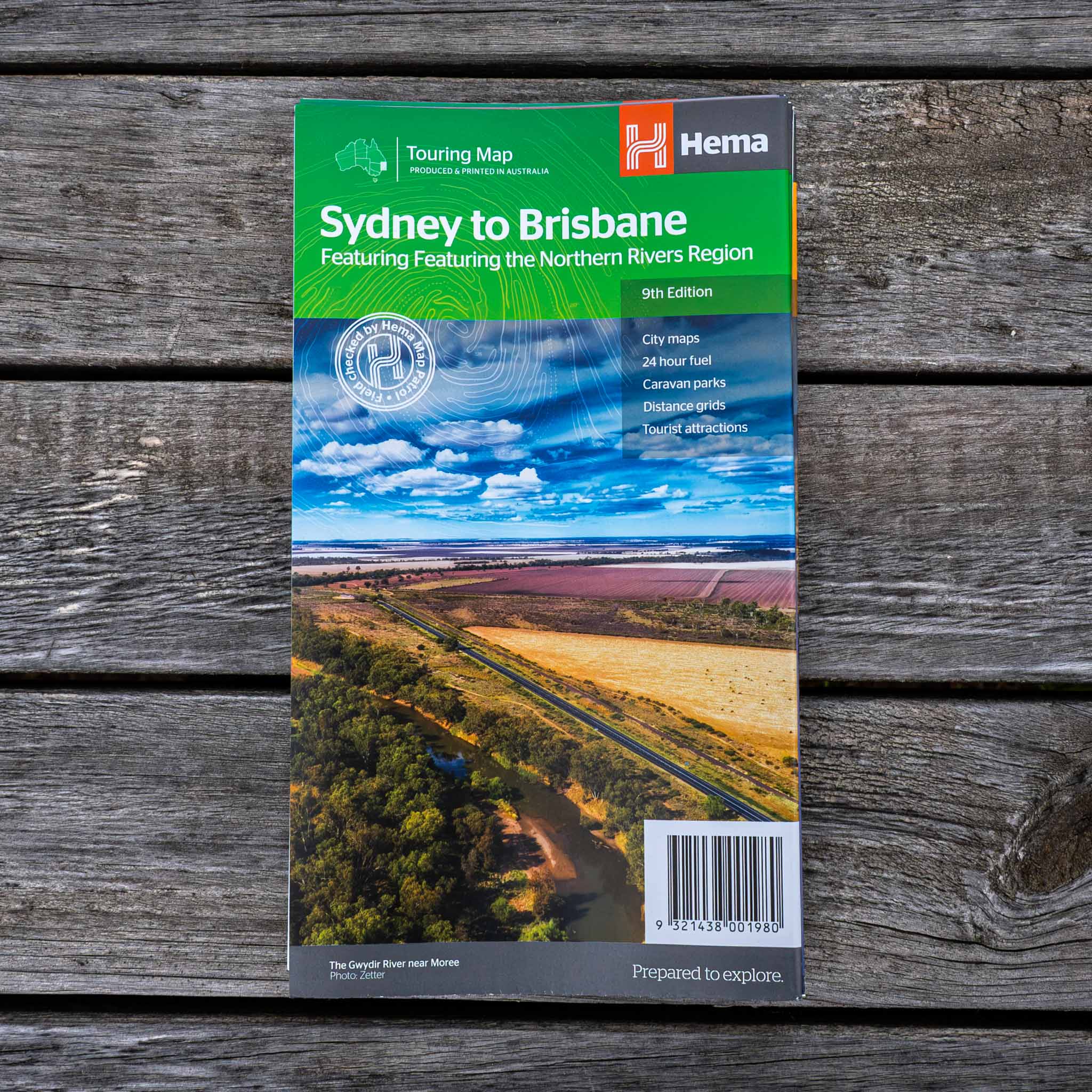 Sydney to Brisbane Map - 05. Regional Maps - Hema Maps