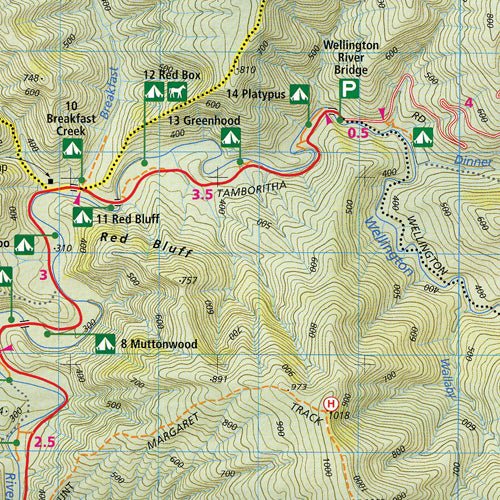 Tali Karng - Moroka Map - 13. Other Maps - Hema Maps Online Shop