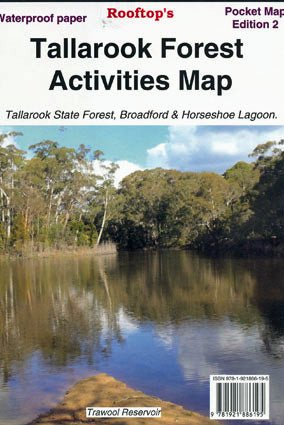 Tallarook Forest Activities Map - 13. Other Maps - Hema Maps Online Shop