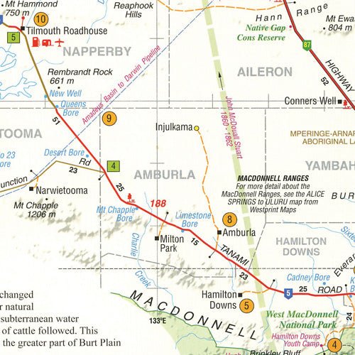 Tanami Track Map - 13. Other Maps - Hema Maps Online Shop
