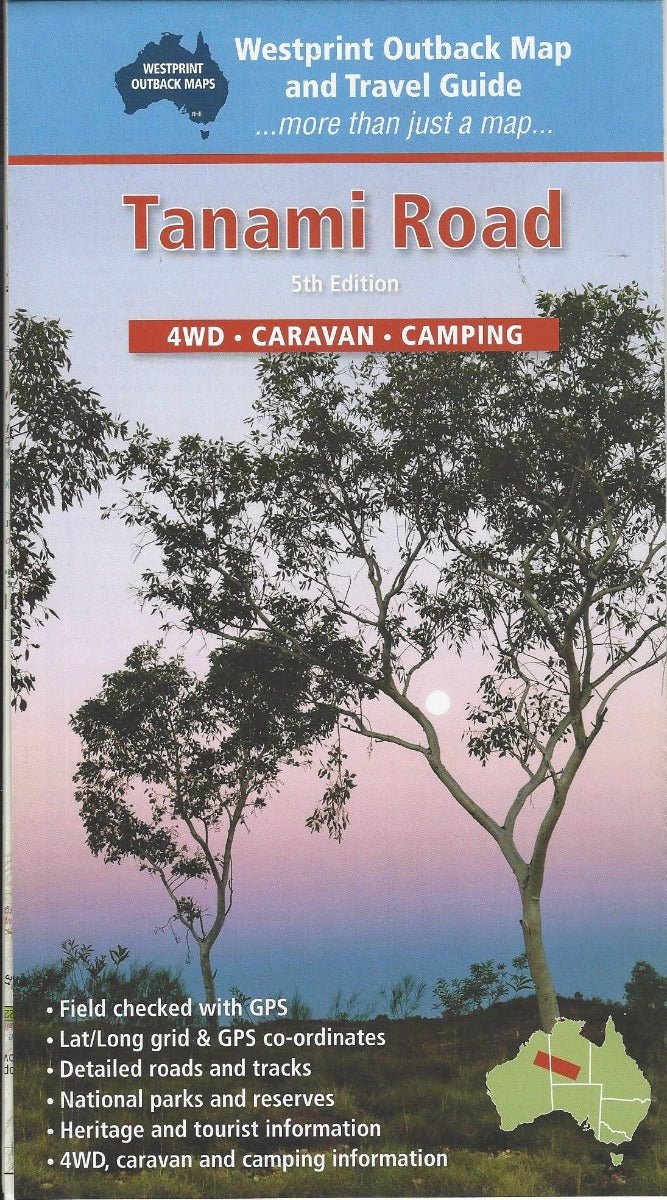 Tanami Track Map - 13. Other Maps - Hema Maps Online Shop