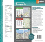 Tasmania Atlas & Guide - 02. Hema Atlas & Guides - Hema Maps Online Shop