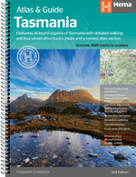 Tasmania Atlas & Guide - 02. Hema Atlas & Guides - Hema Maps Online Shop