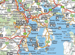 Tasmania Handy Map - 06. State Maps - Hema Maps Online Shop