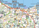 Tasmania Handy Map - 06. State Maps - Hema Maps Online Shop