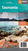 Tasmania State Map - 06. State Maps - Hema Maps Online Shop