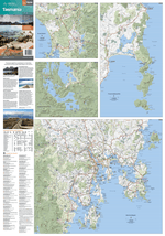 Tasmania State Map - 06. State Maps - Hema Maps Online Shop