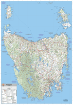 Tasmania State Map - 06. State Maps - Hema Maps Online Shop