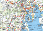 Tasmania State Wall Map - 09. Australian Wall Maps - Hema Maps Online Shop