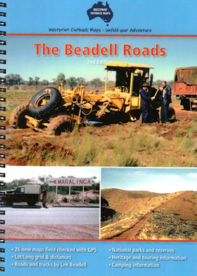 The Beadell Roads Atlas & Guide - 03. Other Guidebooks - Hema Maps Online Shop