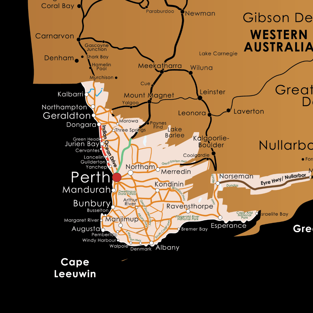 The Big Aussie Bucket List Scratch Map - 03. Other Guidebooks - Hema Maps