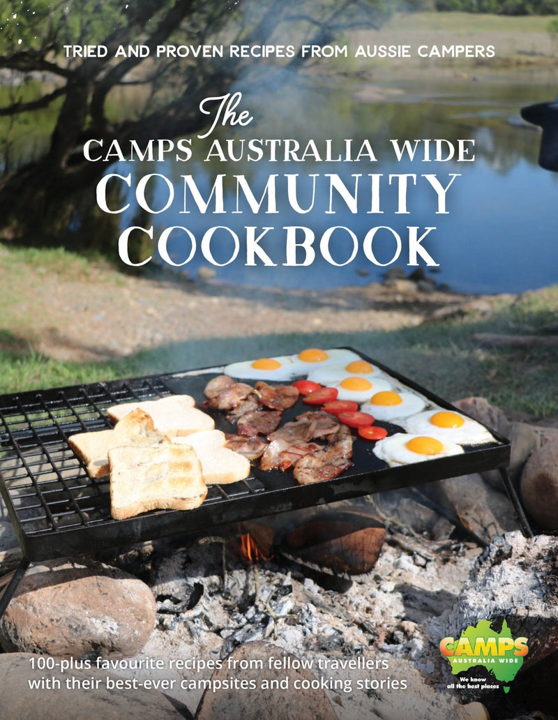 The Camps Australia Wide Community Cookbook - 03. Other Guidebooks - Hema Maps Online Shop