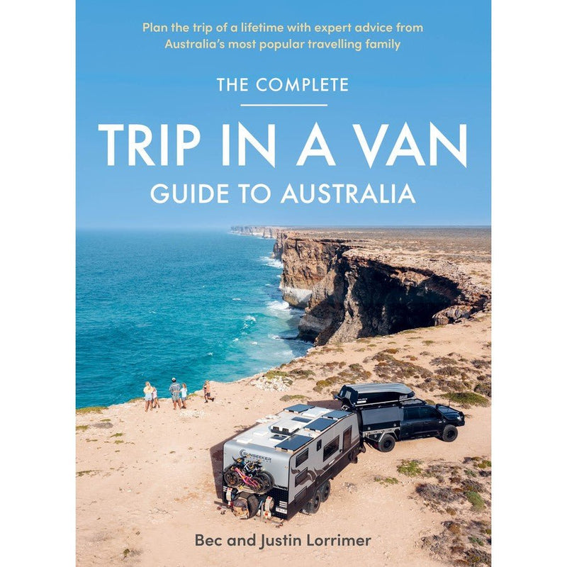 The Complete Trip in a Van Guide to Australia - 03. Other Guidebooks - Hema Maps Online Shop