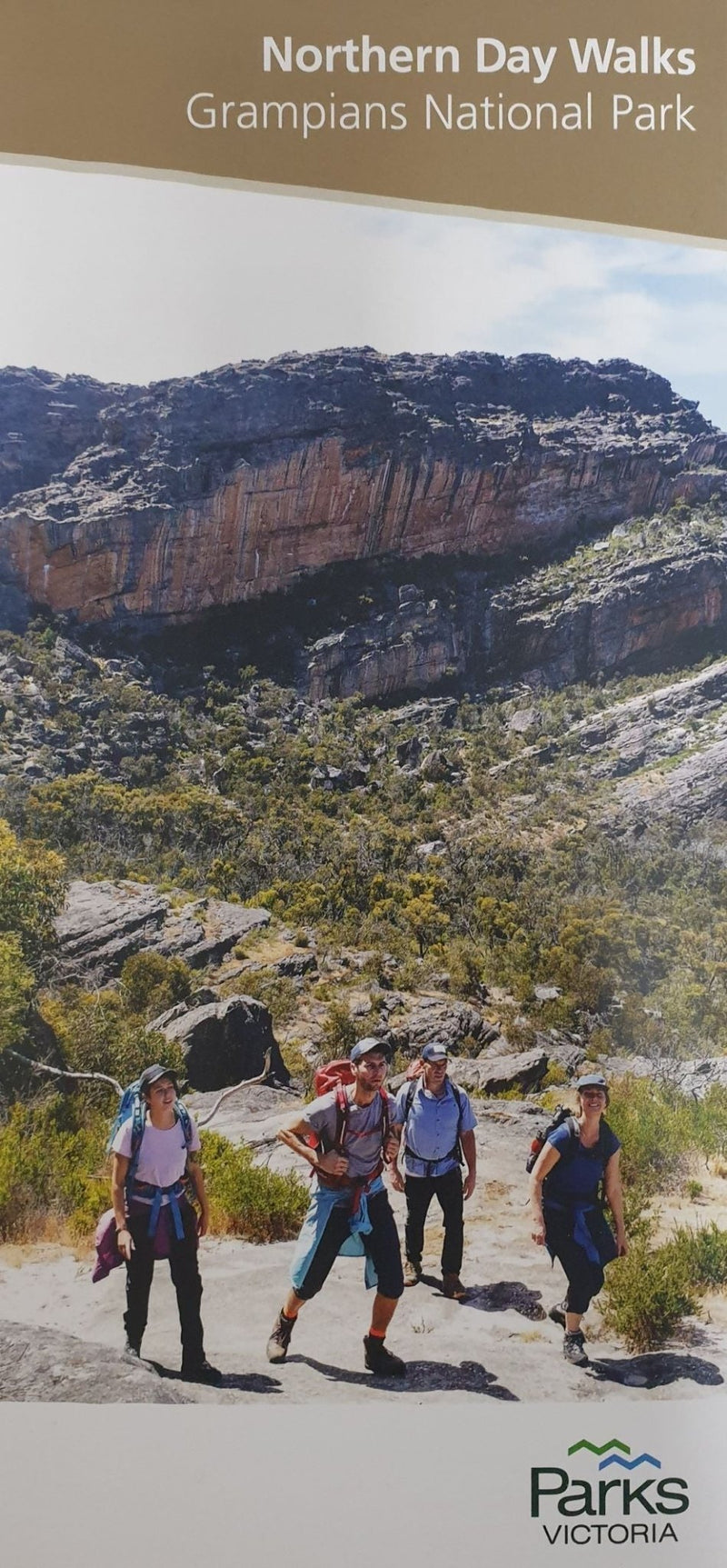The Grampians - Northern Day Walks - Map and Guide - 13. Other Maps - Hema Maps