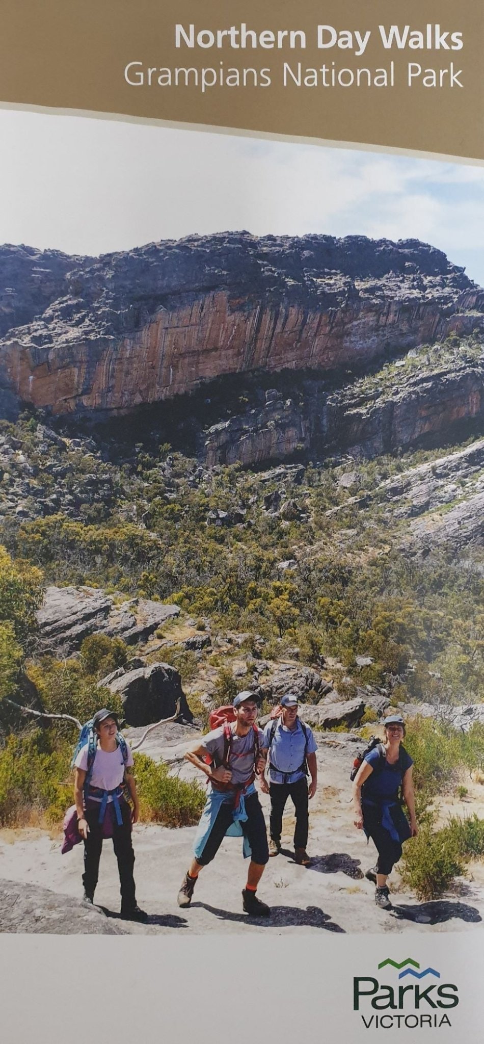 The Grampians - Northern Day Walks - Map and Guide - 13. Other Maps - Hema Maps